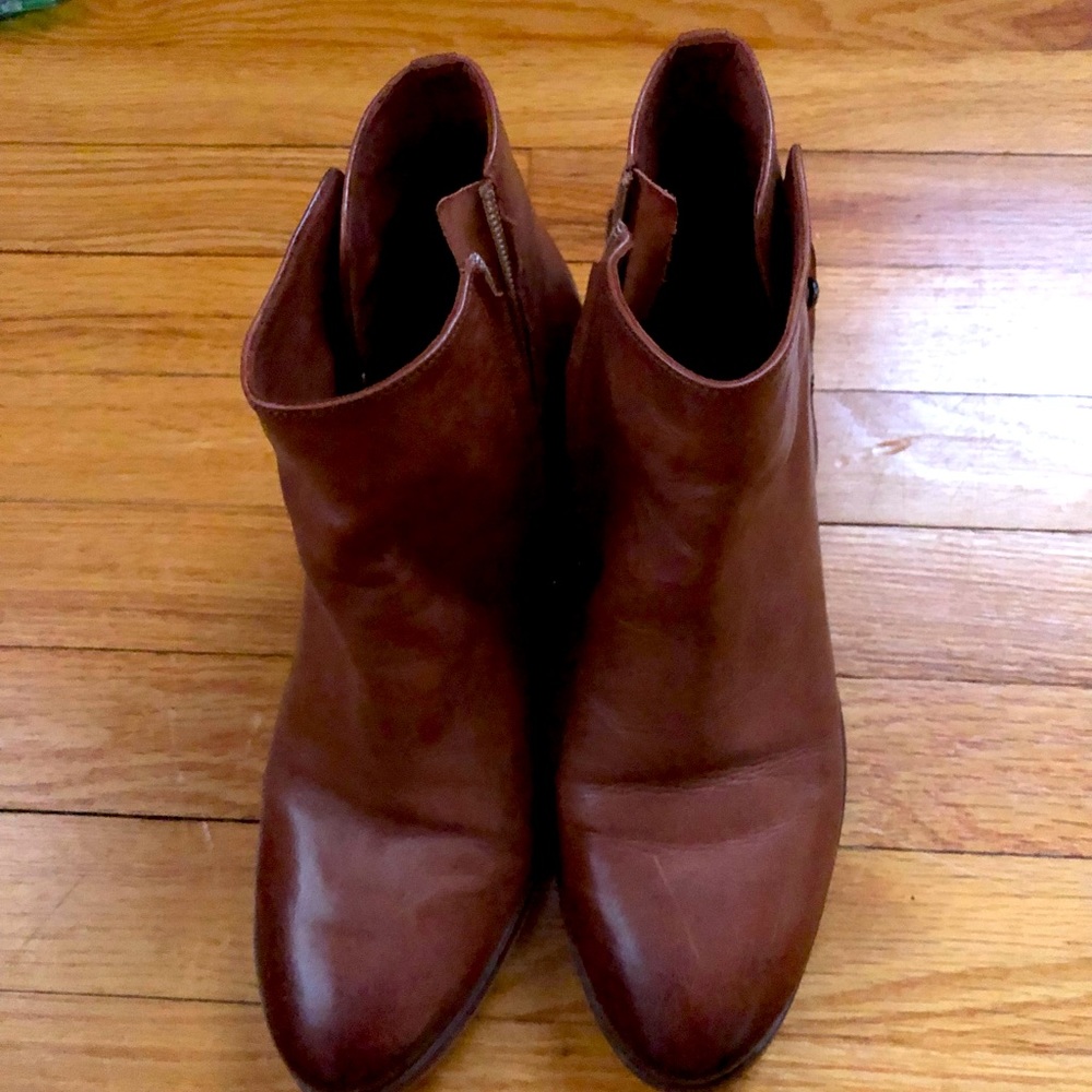 Sam Edelman women’s leather dress boots size 10